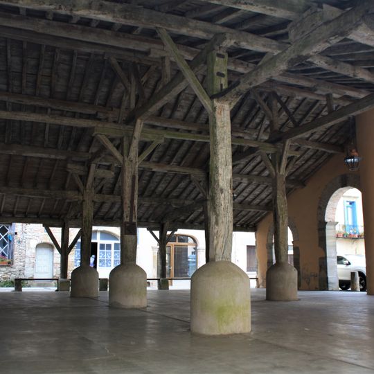 Market hall of Fanjeaux