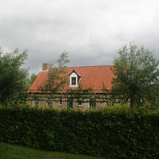 Gewit dwarshuis met afhang