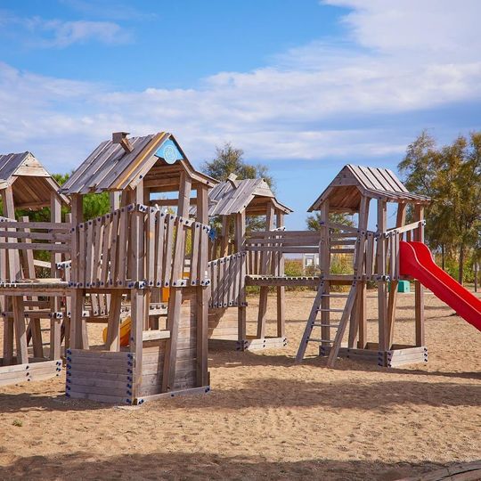 Piscine Camping Les Dunes