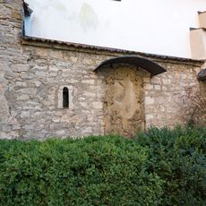 Friedhofsmauer Heumarkt 5 in Eibelstadt