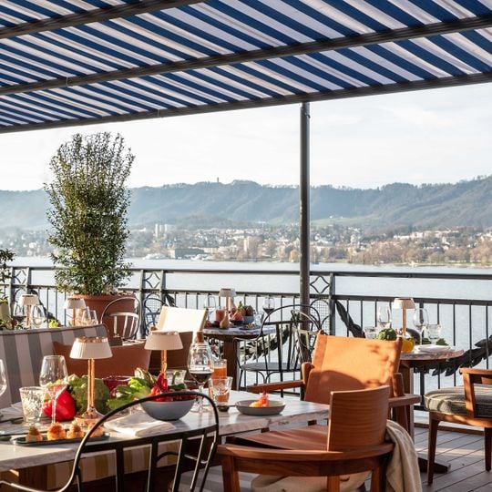 La Réserve Eden au Lac Zurich