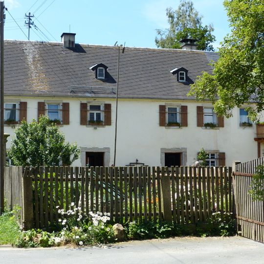 Cultural heritage D-4-75-168-44 in Schwarzenbach an der Saale