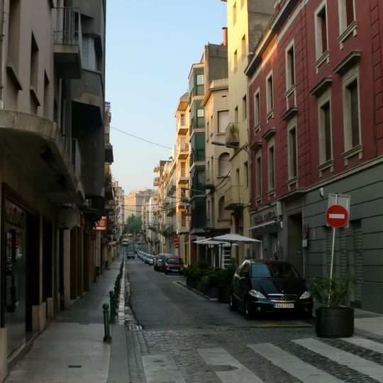 Carrer Vilafant