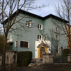 Sachteil Portal (Verbindungshaus der Burschenschaft Adelphia)