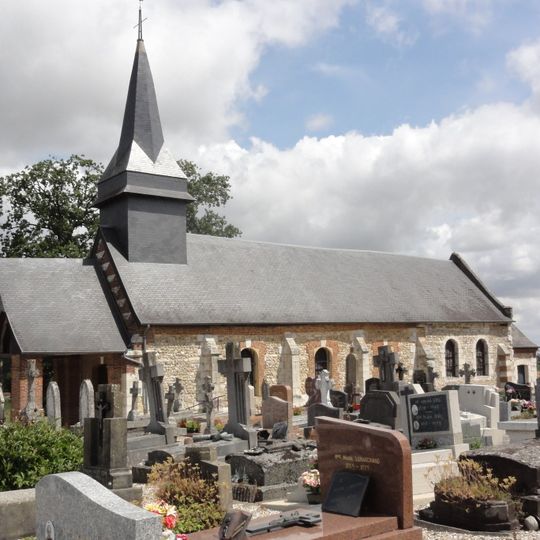 Église Saint-Germain de Carville-la-Folletière
