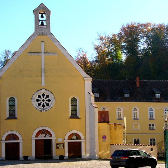Ehem. Franziskanerkloster mit Kirche
