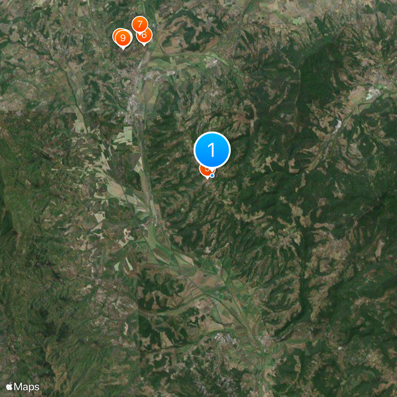 Città della Pieve Map