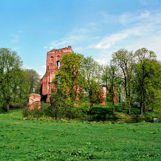 Borysławice Zamkowe Castle