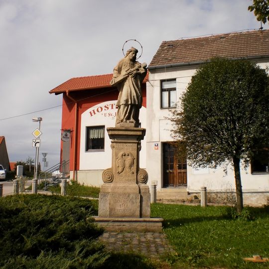 Socha svatého Jana Nepomuckého