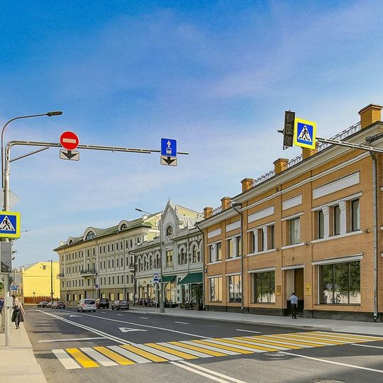 Bolshaya Lubyanka Street