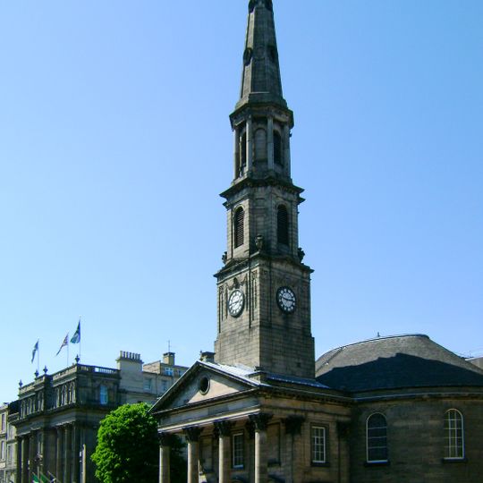 St Andrew's and St George's West Church