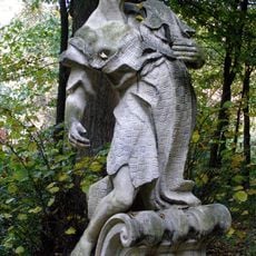 Kaplnka zázračnej studne, socha ii. -kópia