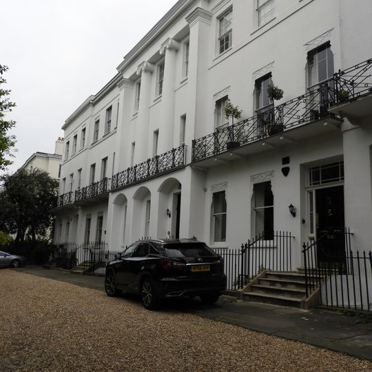 Numbers 45 And 53 And Attached Area Railings