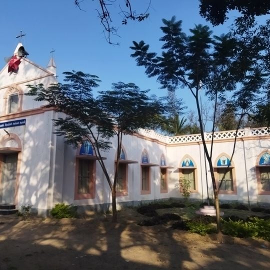 Queen of Angels Church, Kadagathur