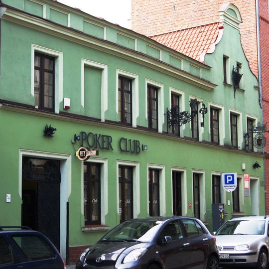 4 Ślusarska Street in Toruń