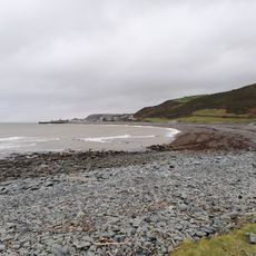 Allt Wen a Traeth Tanybwlch