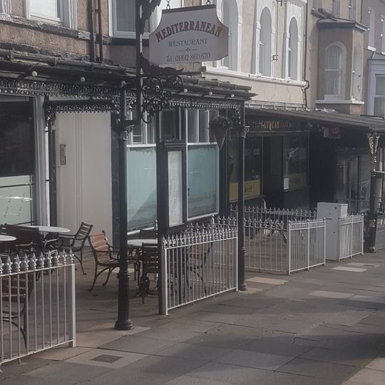 Free Standing Shop Sign