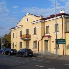 Budynek przy ulicy Józefa Piłsudskiego 28 w Łukowie