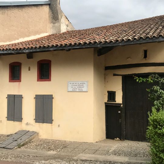 Maison natale de Claude Gellée