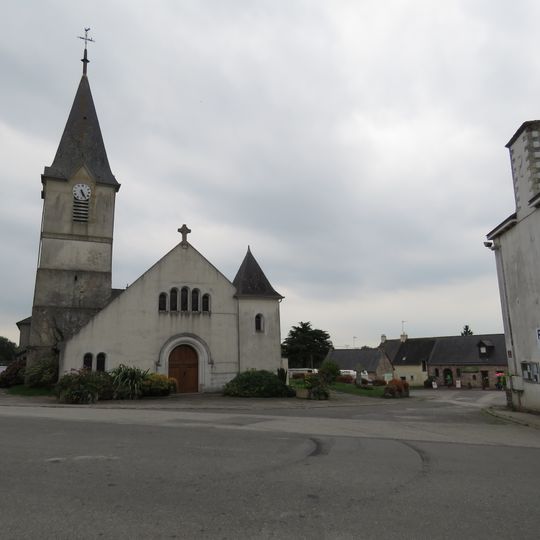 Église Saint-Michel de Monteneuf