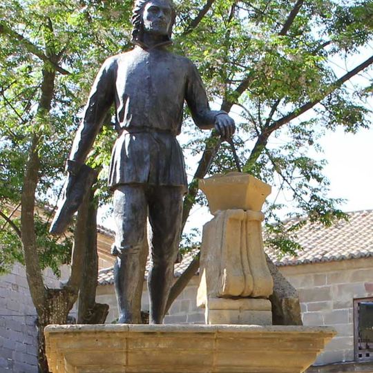 Monumento a Andrés de Vandelvira, Úbeda