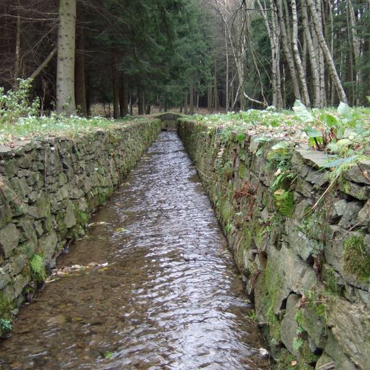 Zethauer Kunstgraben; Zethauer Straßenrösche; Kirchenrösche; Revierwasserlaufanstalt Zethau