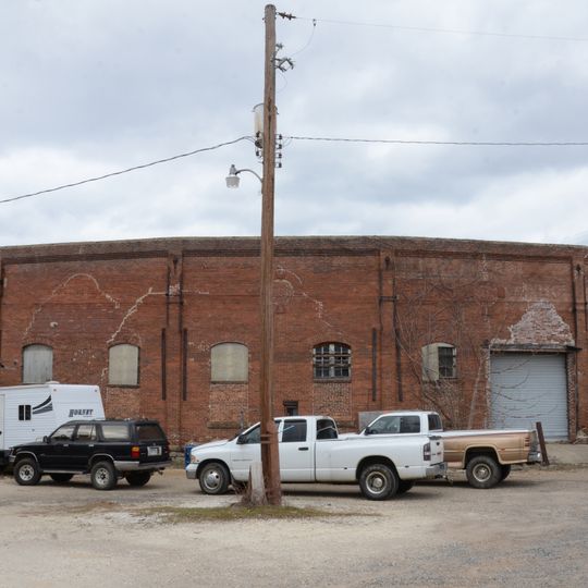 Hot Springs Railroad Roundhouse