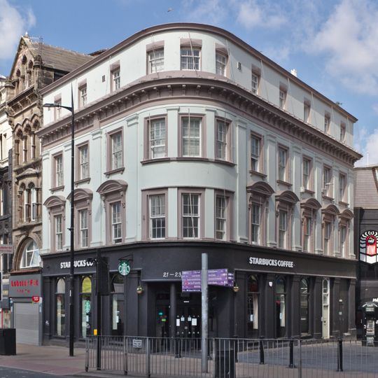 21 - 23 Ranelagh Street, Liverpool