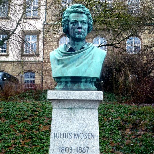 Julius-Mosen-Büste Plauen