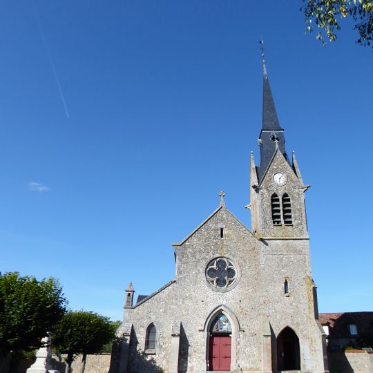 Église Saint-Gervais-et-Saint-Protais, Mignières