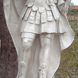 Estatua de Íñigo Arista, Madrid