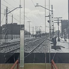 Sants, rails i vies