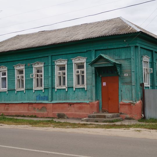 Дом купцов Ивановых