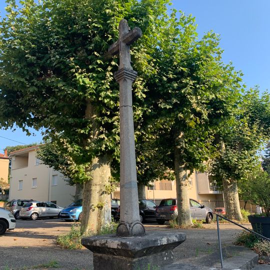 Croix de confrérie de la place de l'Église
