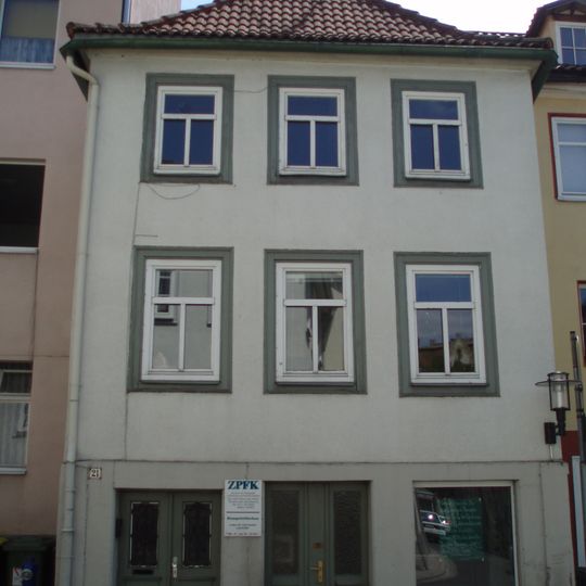 Baudenkmal D-4-63-000-675 in Coburg im Ortsteil Coburg