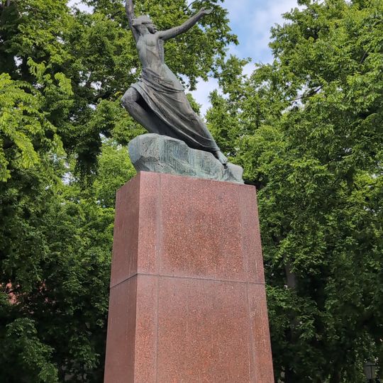 Červenej armáde – osloboditeľke