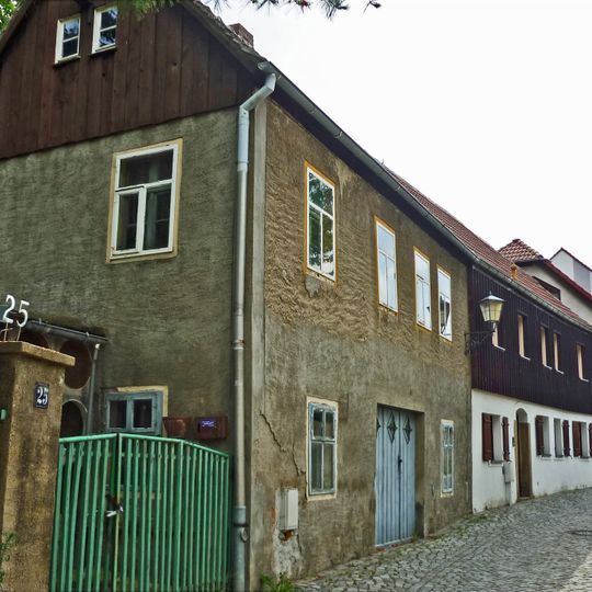 Wohnhaus Fischergasse 25