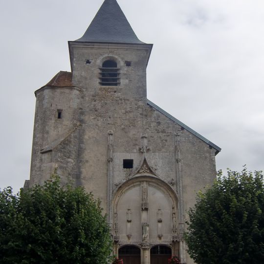 Église Saint-Louis de Jully-sur-Sarce