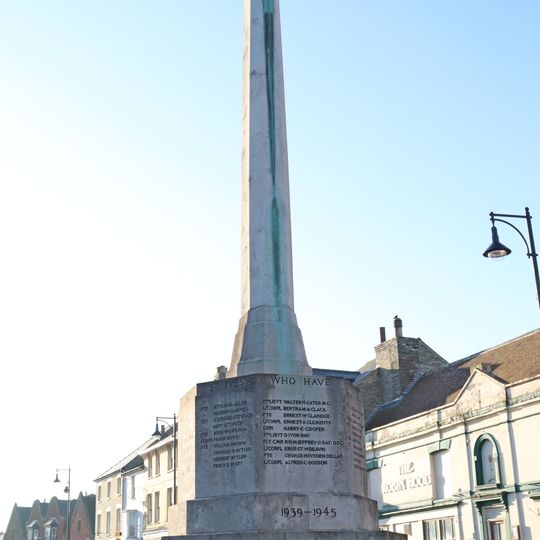 St Ives Cross Of Sacrifice