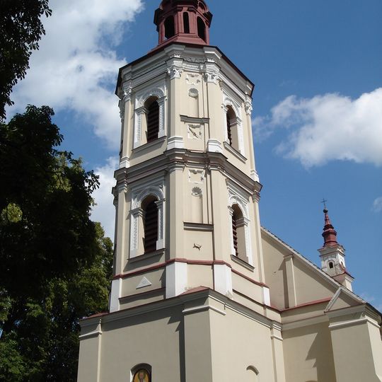 Kościół św. Mikołaja w Szczebrzeszynie