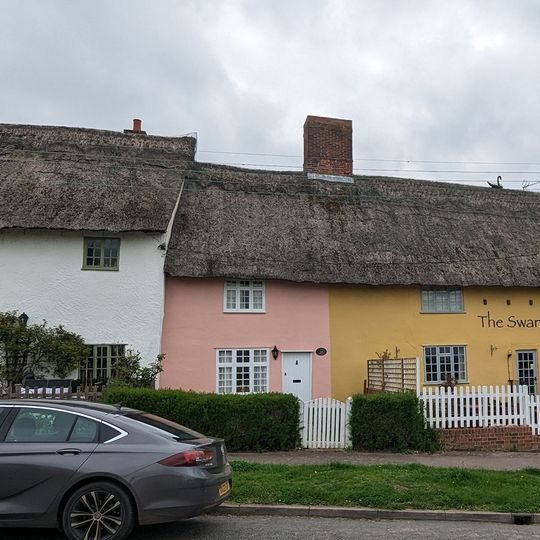 Cottage Approximately 15 Yards North Of The Swan Inn