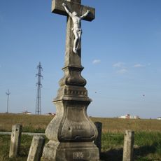 Kříž u cyklostezky do Starče