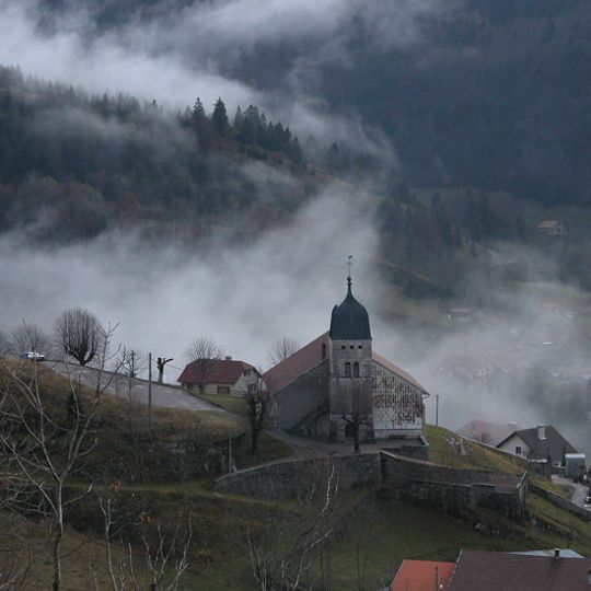 Église Saint-Étienne de Septmoncel Les Molunes