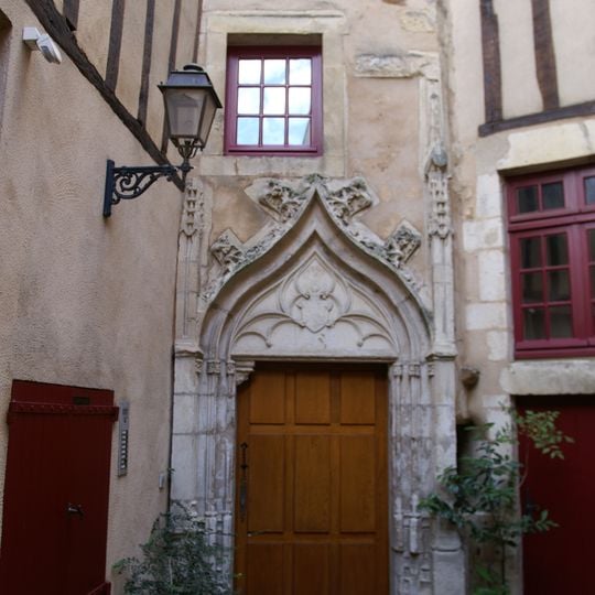Maison, 10 rue Saint-Pavin-de-la-Cité