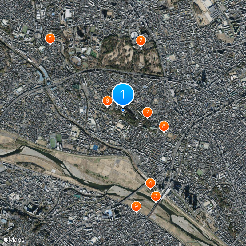 Seikadō Bunko Library Map