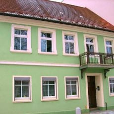 Wohnhaus in ehemals geschlossener Bebauung Rosenstraße 2 (Altstadt)