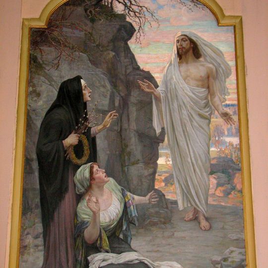 Altārglezna "Lieldienu rīts"