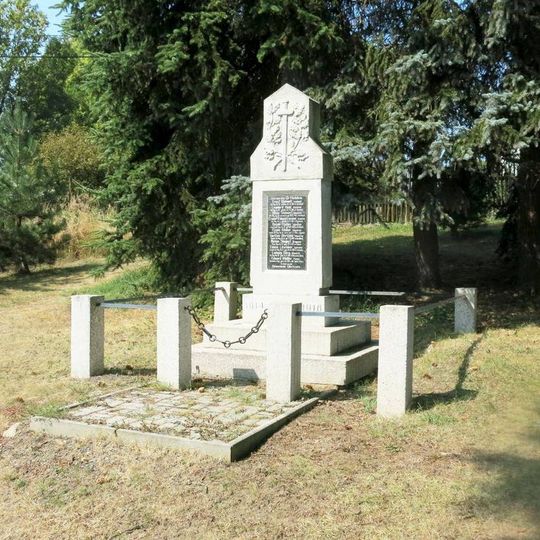 Pomník padlým v 1.světové válce v Orasíně
