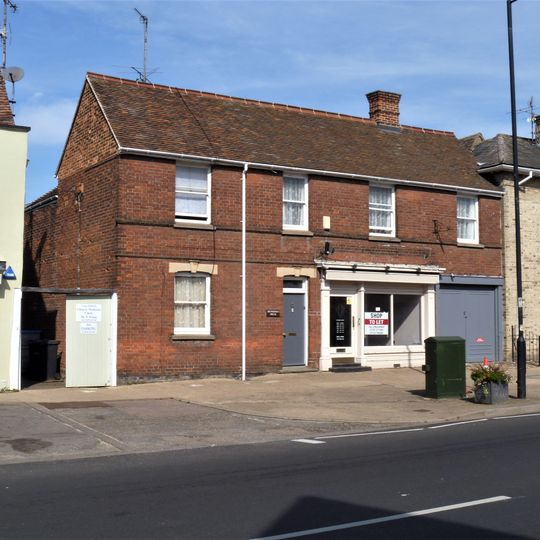 Southdown House And Premises Occupied By E W Clarke