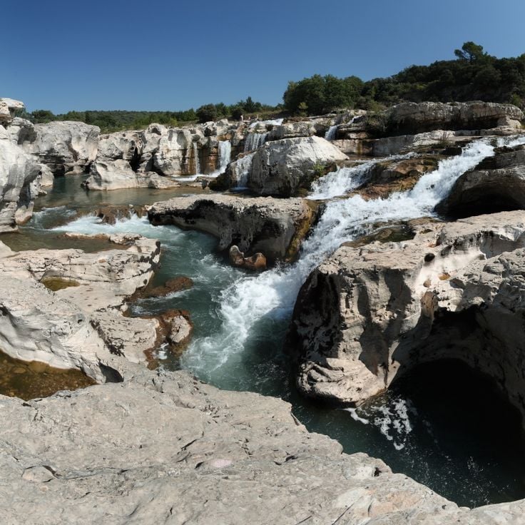 Cascades du Sautadet